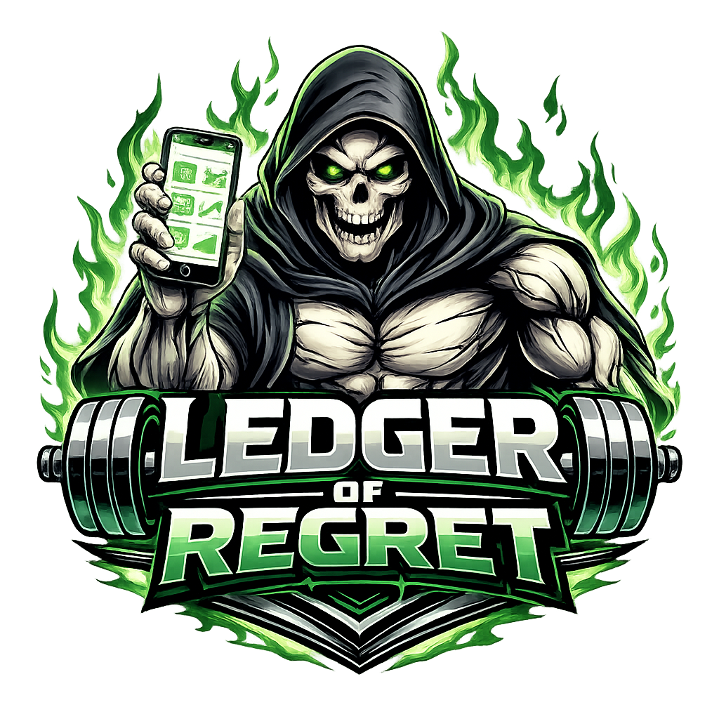 Ledger of Regret